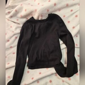 TNA Black HomeStretch Long Sleeve